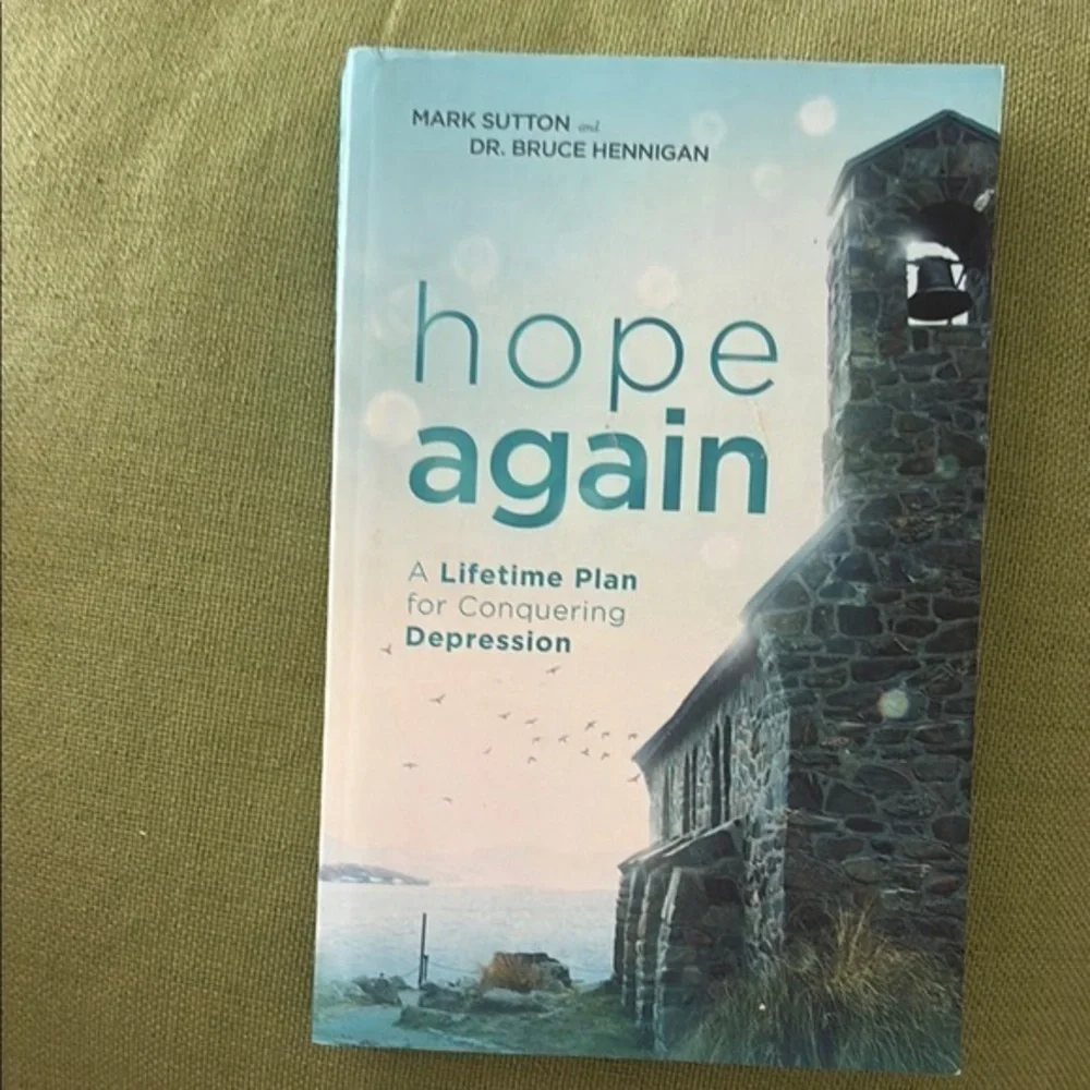 ❤️3 for $15!❤️ Hope Again Book by Mark Sutton and Dr. Bruce Hennigan